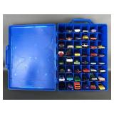 Hotwheels 48 Car Carrying Case -2002 + Cars