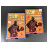 Vintage Cleo Michael Jordan Valentine Cards