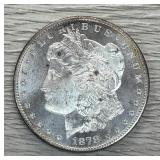 1878-s Morgan Silver $1 Dollar 90% Silver Coin