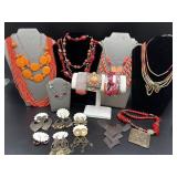Vintage & Modern Costume Jewelry Assortment