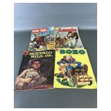 Robin Hood, Lassie, Bozo & More Vtg Comic Books