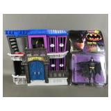 Vtg Batman Shadow Wing Figurine & Gotham City
