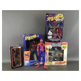 1994 Spider-man Toy-biz Deluxe Wall Figure &