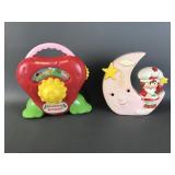 Vtg Strawberry Shortcake Ceramic Bank & Musical
