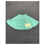 Vtg Handmade Poodle Skirt