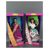 1995 Mexican Mattel Barbie Dolls Of The World &