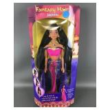 Fantasy Hair Jasmine Barbie Doll 1994 Disney