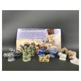 Red Rose Tea Wade Noah's Ark Porcelain Figurines