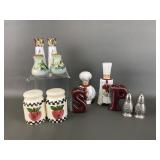 Italian Family Salt & Pepper Shakers Pack