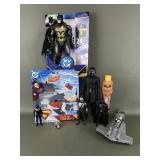 Batman Action Figure, Star Wars & More