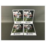 Nfl Lions Lem Barney Autographed Photos