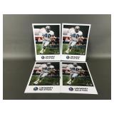 Lem Barney - Nfl Lions Autographed Photos