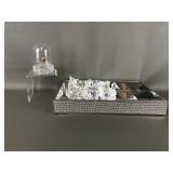 Princess House Crystal Cat Figurine & More