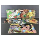 Vtg Golden Shaped Books Including Mouseketeers