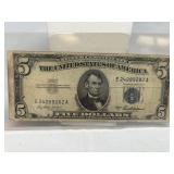 $5 Silver Certificate 1953 Series