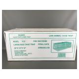 Duke Heavy Duty Cage Live Animal Trap In Box