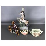 Red Wine Calamassi Italian Decanter Bottle, Mccoy&