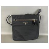 Michael Kors Black Nylon Kelsey Crossbody Bag