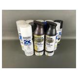 Rustoleum Preowned Spray Paints