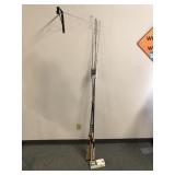 Assorted Fishing Rods & Trolling Spoons