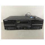 Kenwood Kx-w4080 Stereo Double Casette Deck