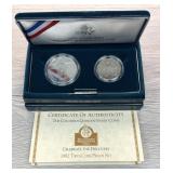 1992 Columbus Quincentenary Coins
