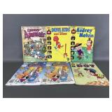 Vintage Little Audrey & Melvin, Devil Kids Comics