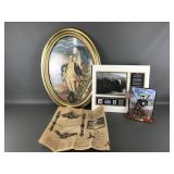 Vtg Bubble Framed Washington, Us Postal Vietnam