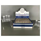 He Harris & Co Dime Coin Tubes
