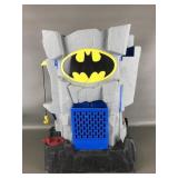 Batman Bat Cave Tower Toy Fisher Price Fold Up