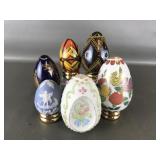 Franklin Mint Treasury Of Eggs 1988 Parisan Style
