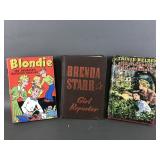 Vintage Whitman Fiction & Mystery Hardcover Novels