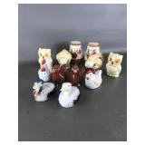 Birds, Chickens, Ducks & More Salt & Peppers