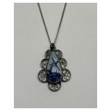 83.5% Silver Necklace