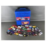 Hot Wheels Vtg 1997 100 Car Carrying Case &