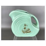 Vintage Fiesta Sea Mist Mini Pitcher