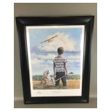 Signed If Only I Could Fly Rick Herter Art Print