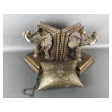 Vtg Copper & Brass Pillow Clutch & More