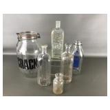 Antique & Vintage Bottles, Syrup Pepsin & More