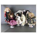 Vtg San Francisco Music Box Company Porcelain Doll