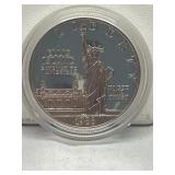 90% Silver 1986 Statue Of Liberty Dollar