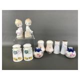 Precious Moments S&p Shakers & More