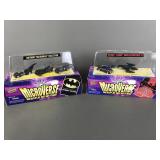 Microverse Batman & Robin Batmobile Collection