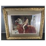 Gilt Framed Lady Godiva John Collier Art Print