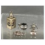 Vintage Sterling Silver Charms & Pendants