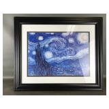 Van Gogh Starry Night - Van Gogh Framed Print