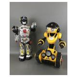 Robo-rover Wowee Robot & Vtg Warrior Robot