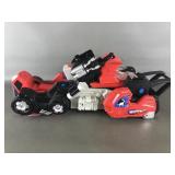Vtech Switch & Go Dino Red Brok Dino Car Hauler