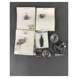 Vintage Sterling Silver Charms & Pendants