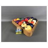 Miniature Pool Balls & More